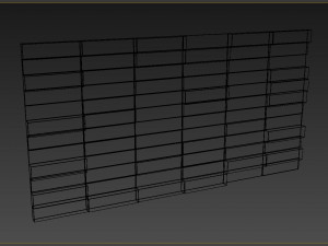 wall design vol 2 Modèle 3D