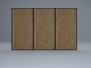 wall design vol 2 Modèle 3D