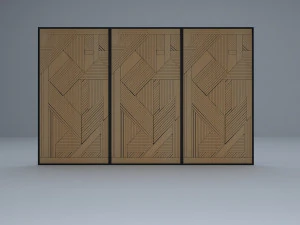 wall design vol 2 3D Model