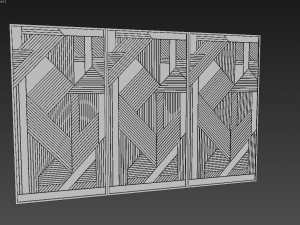 wall design vol 2 Modèle 3D