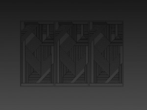 wall design vol 2 Modèle 3D