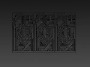 wall design vol 2 3D Model