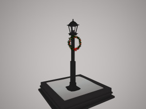 3d lamp post 3D Models