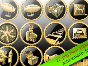achievements for games 3D Model