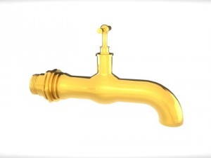 brass tap 3D Модель