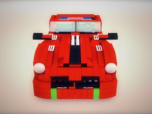 lego ferrari 330 tri-lm 3D Model