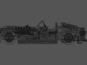 lego ferrari 330 tri-lm 3D Model