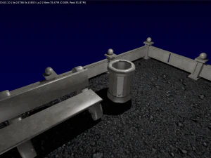 city park 3D Model