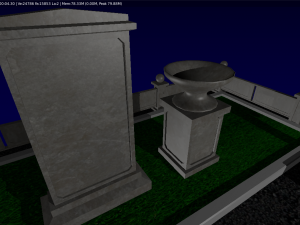city park 3D Модель