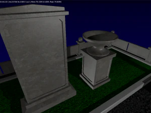 city park 3D Model