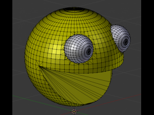 set of models  pacman 3D Модель