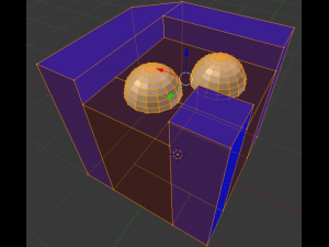 set of models  pacman 3D Модель