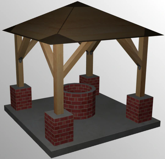 beh basso poli Modello 3D .c4d .max .obj .3ds .fbx .stl .blend 