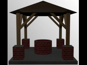 beh basso poli Modello 3D