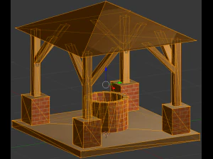beh basso poli Modello 3D