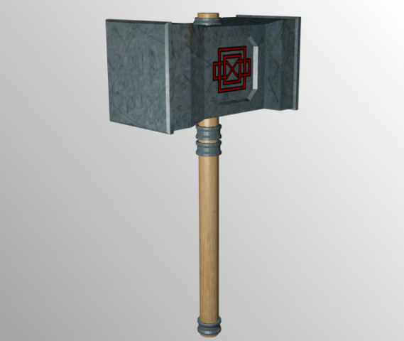 warhammer 3D Model .c4d .max .obj .3ds .fbx .stl .blend 