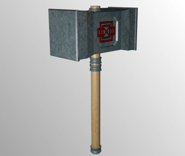 warhammer 3D Model .c4d .max .obj .3ds .fbx .stl .blend 