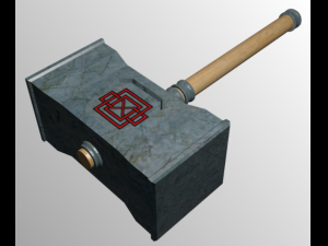 warhammer 3D Model