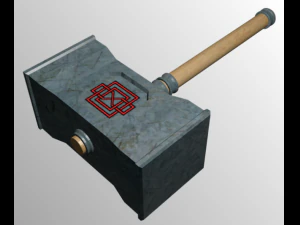 warhammer 3D Model