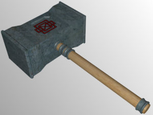 warhammer 3D Model
