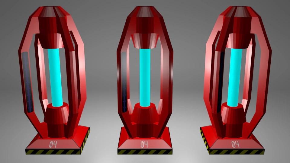 energy generator 3D Model .c4d .max .obj .3ds .fbx .stl .blend 