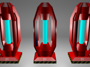 energy generator 3D Model
