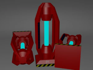 energy generator 3D Model