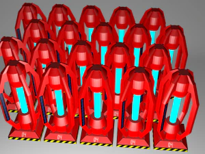 energy generator 3D Model
