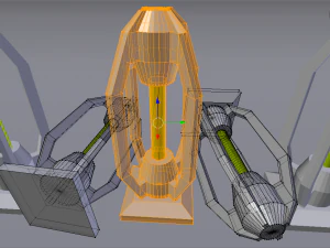 energy generator 3D Model