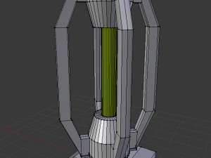 energy generator 3D Model
