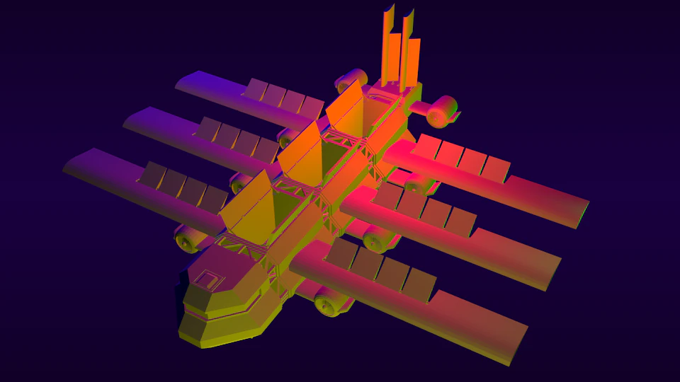 cargo aircraft 3D Model .c4d .max .obj .3ds .fbx .stl .blend 