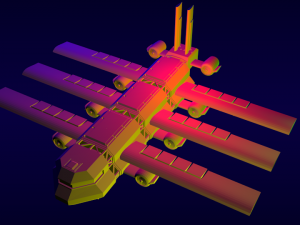 cargo aircraft Modèle 3D