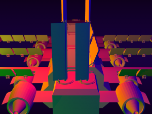 cargo aircraft Modèle 3D