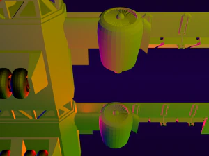 cargo aircraft 3D Model