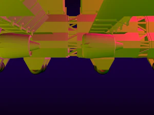 cargo aircraft 3D Model