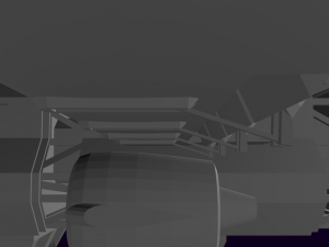 cargo aircraft Modèle 3D