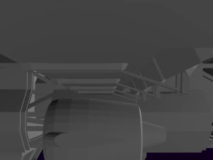 cargo aircraft 3D Model