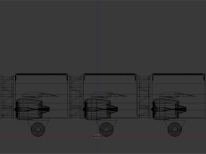 cargo aircraft Modèle 3D