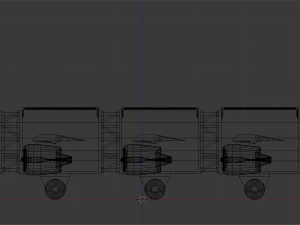 cargo aircraft 3D Model