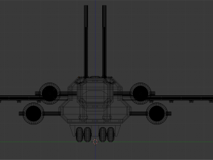 cargo aircraft Modèle 3D