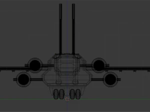cargo aircraft 3D Model