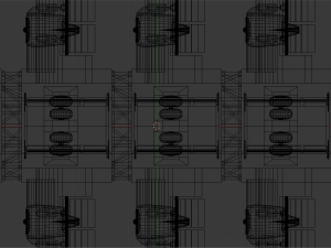 cargo aircraft Modèle 3D