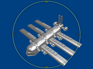 cargo aircraft Modèle 3D
