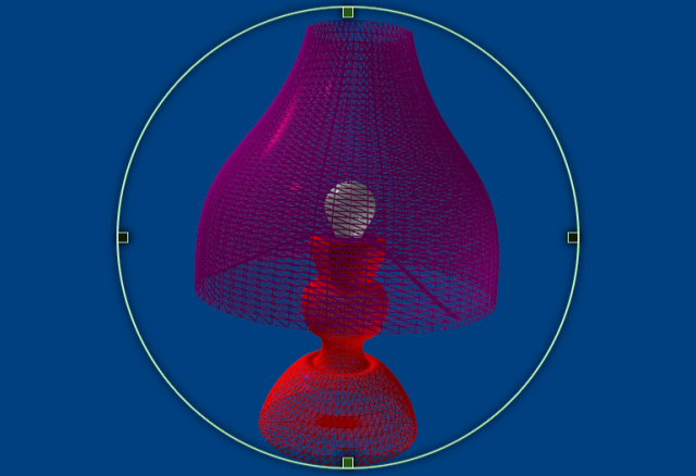 table-lamp 3D Model .c4d .max .obj .3ds .fbx .stl .blend 