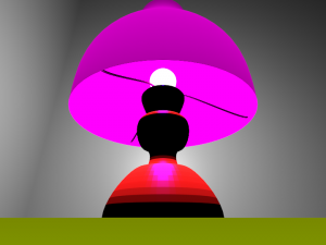 table-lamp 3D Model