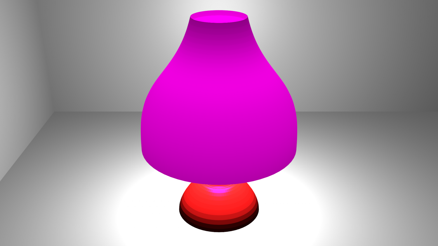 Lamp 3d model