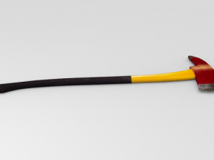 fire axe 3Dモデル
