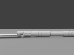 sapper shovel Model 3D