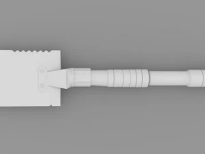 sapper shovel 3D Model