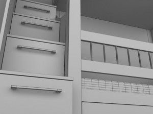 childrens bunk bed 3D Модель